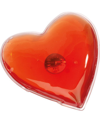 Coeur chauffant pour massage réutilisable 